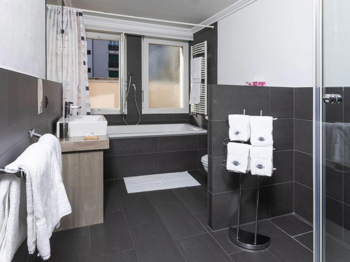 קראנס-מונטנה Hotel Central, Spa & Lounge Bar מראה חיצוני תמונה