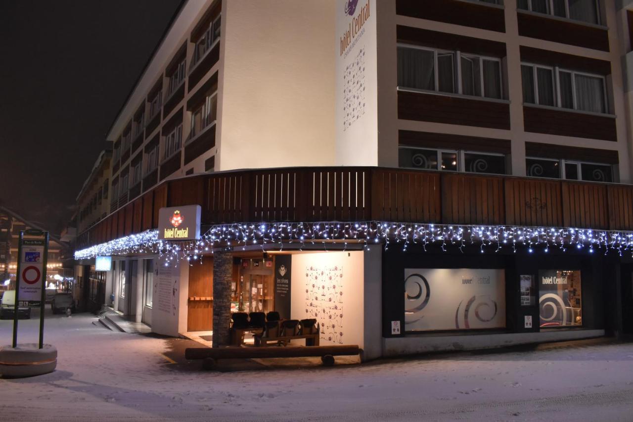 קראנס-מונטנה Hotel Central, Spa & Lounge Bar מראה חיצוני תמונה