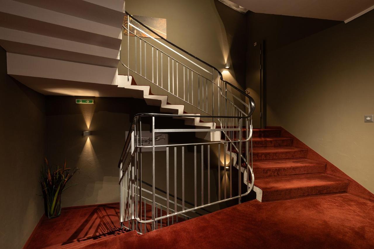 קראנס-מונטנה Hotel Central, Spa & Lounge Bar מראה חיצוני תמונה