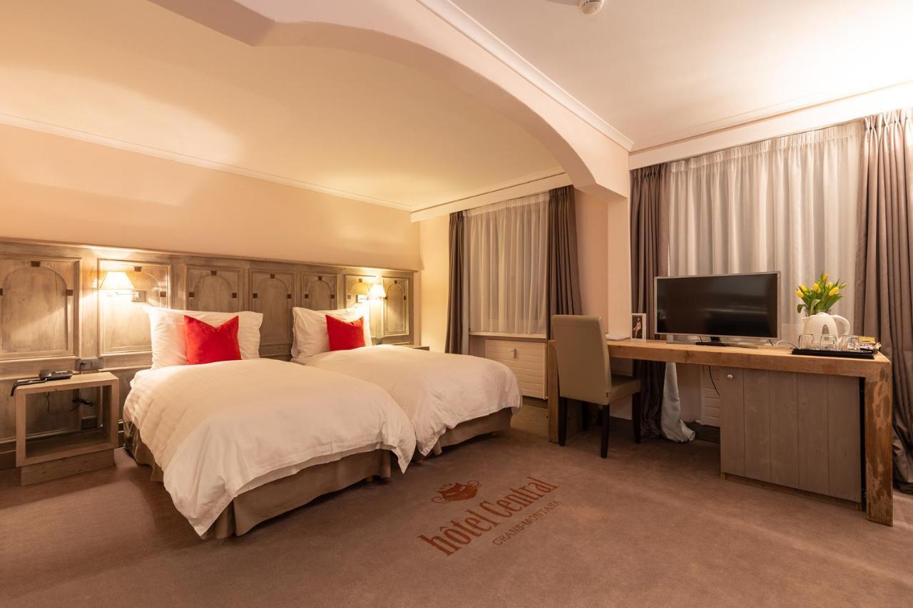 קראנס-מונטנה Hotel Central, Spa & Lounge Bar מראה חיצוני תמונה