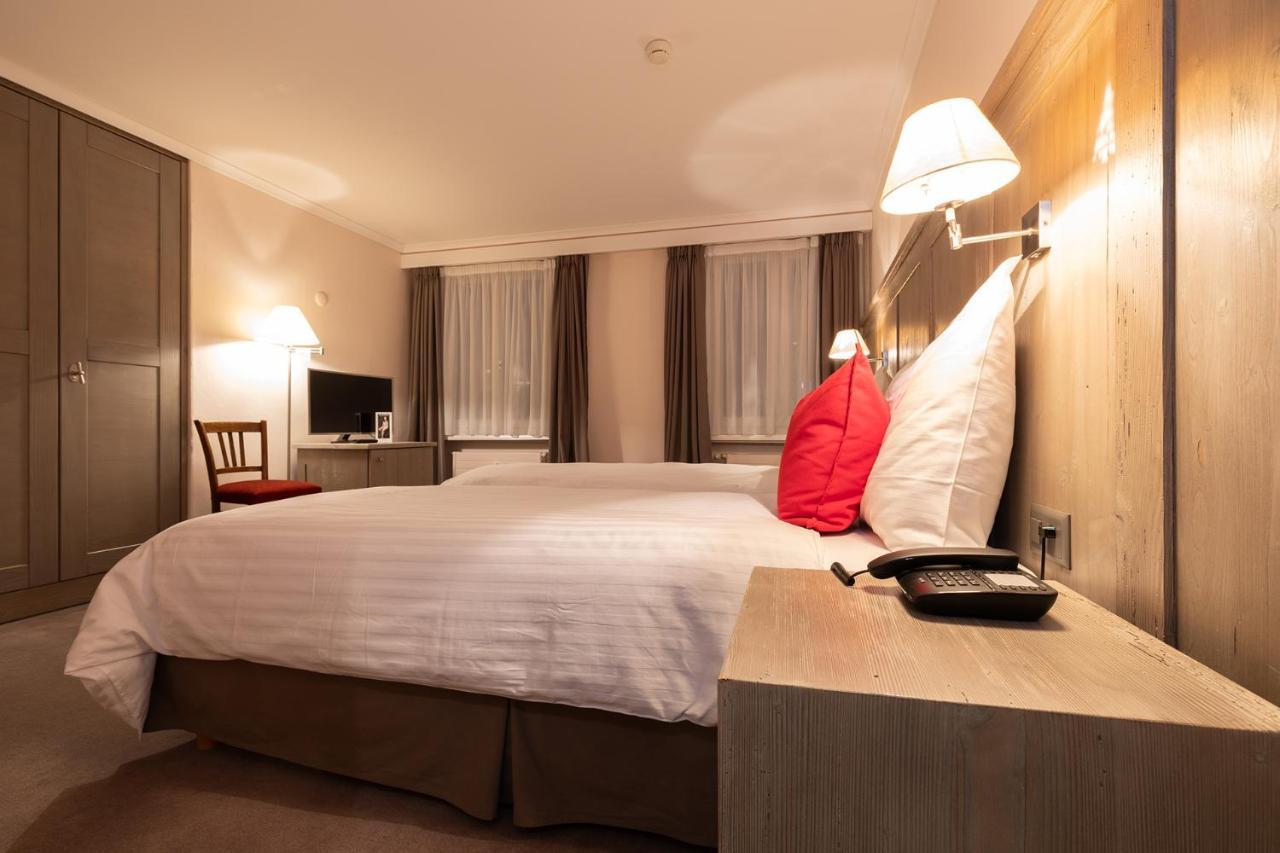 קראנס-מונטנה Hotel Central, Spa & Lounge Bar מראה חיצוני תמונה