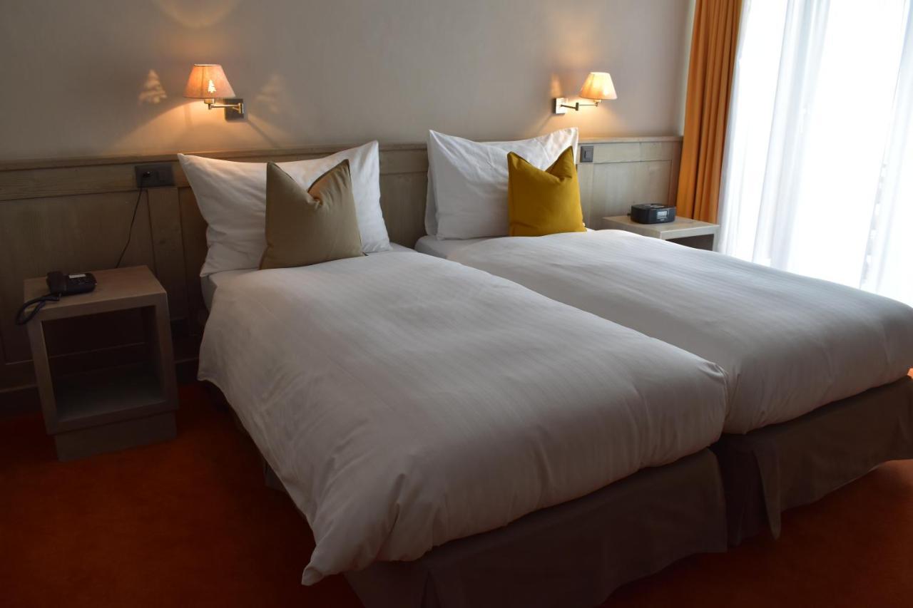 קראנס-מונטנה Hotel Central, Spa & Lounge Bar מראה חיצוני תמונה