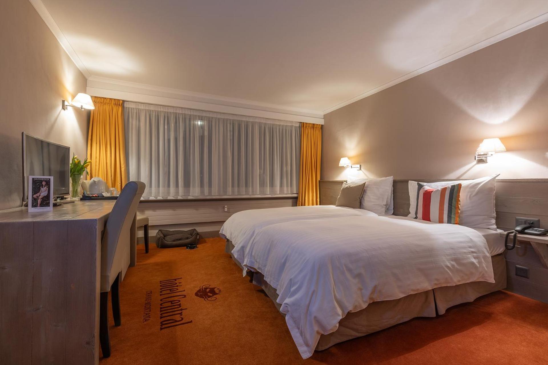 קראנס-מונטנה Hotel Central, Spa & Lounge Bar מראה חיצוני תמונה