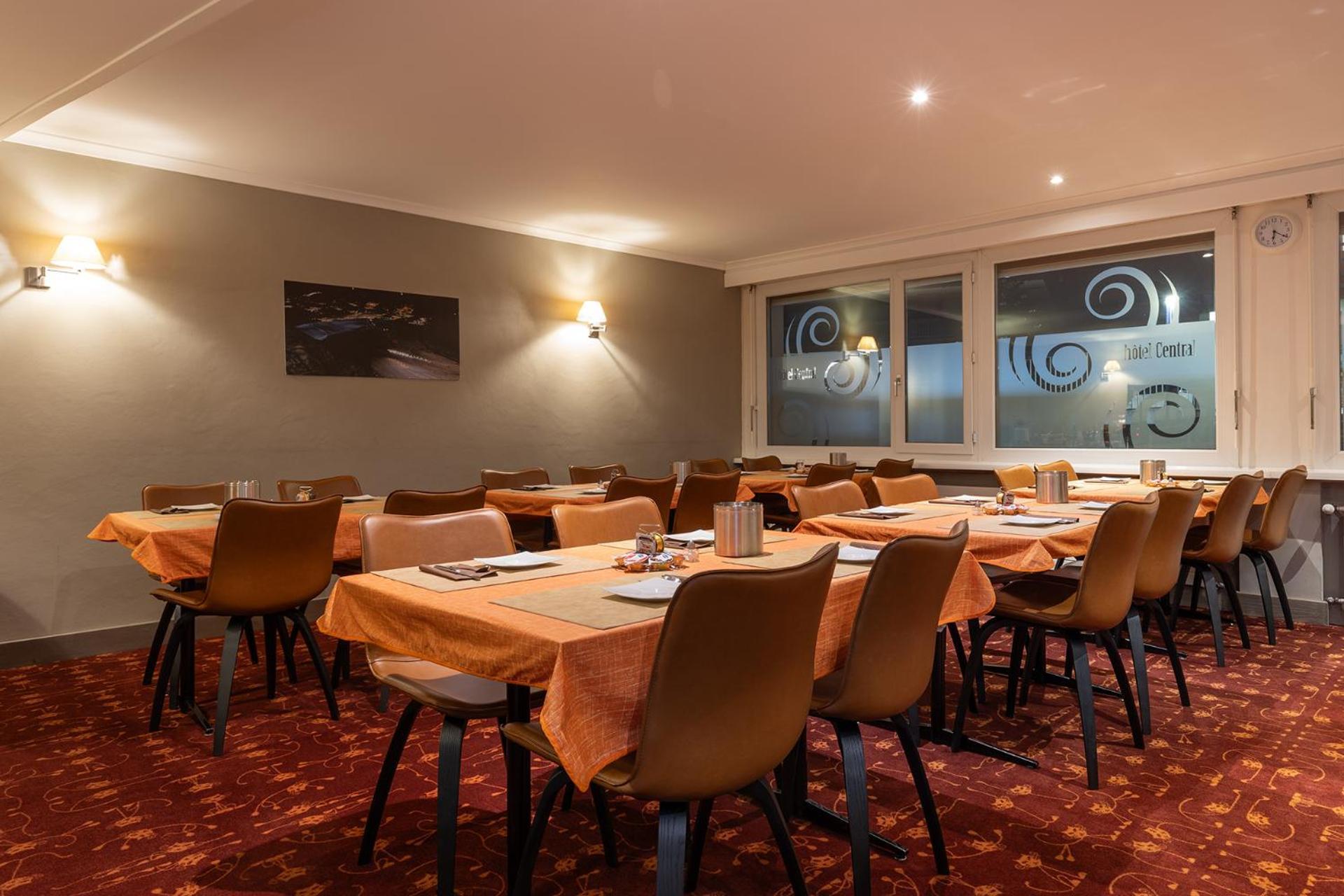 קראנס-מונטנה Hotel Central, Spa & Lounge Bar מראה חיצוני תמונה