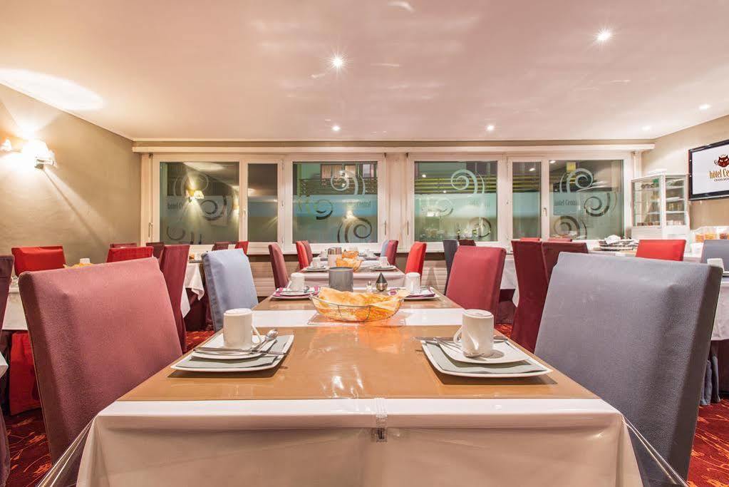 קראנס-מונטנה Hotel Central, Spa & Lounge Bar מראה חיצוני תמונה